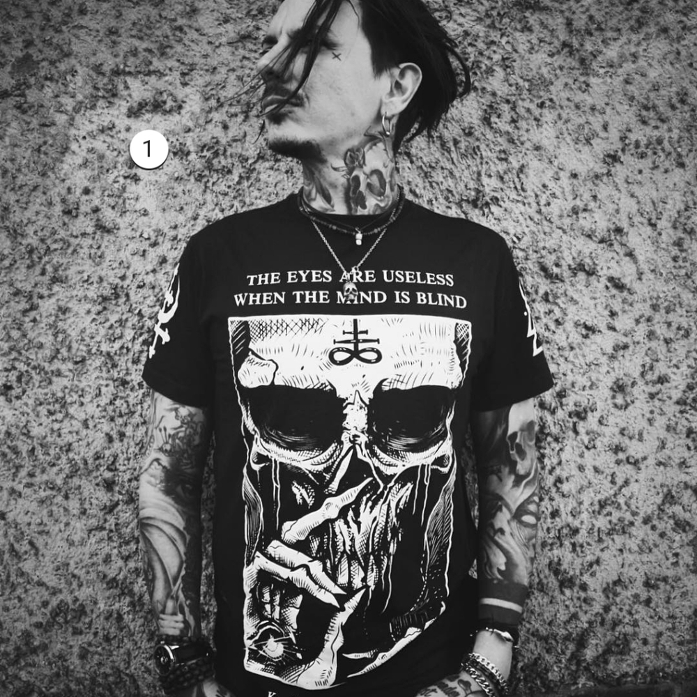 NWT!🖤 Killstar - Blind Mind Short Sleeve Unisex T